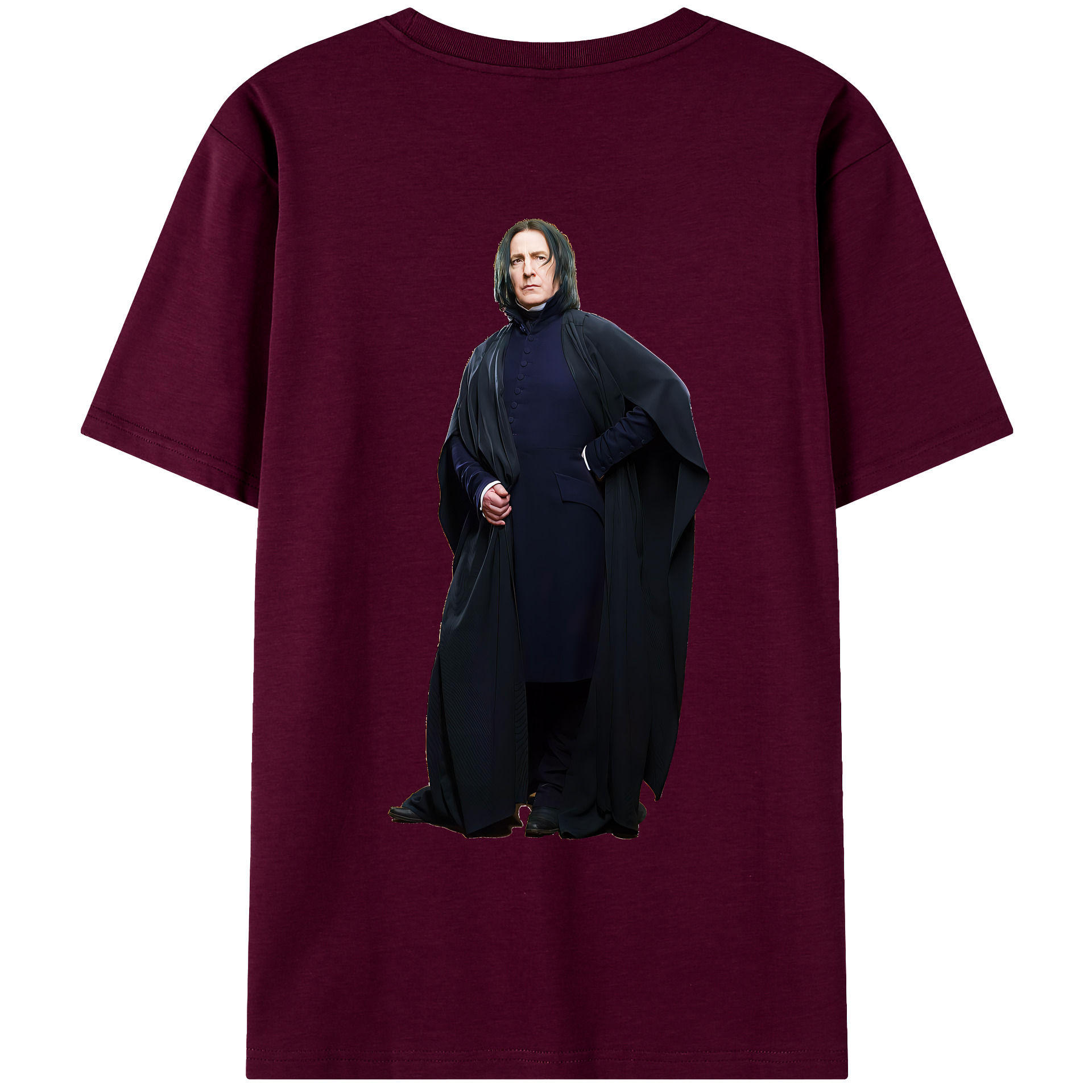 （画像用） Harry Potter ハリー・ポッターシリーズ レディース半袖Tシャツ(バックプリント)